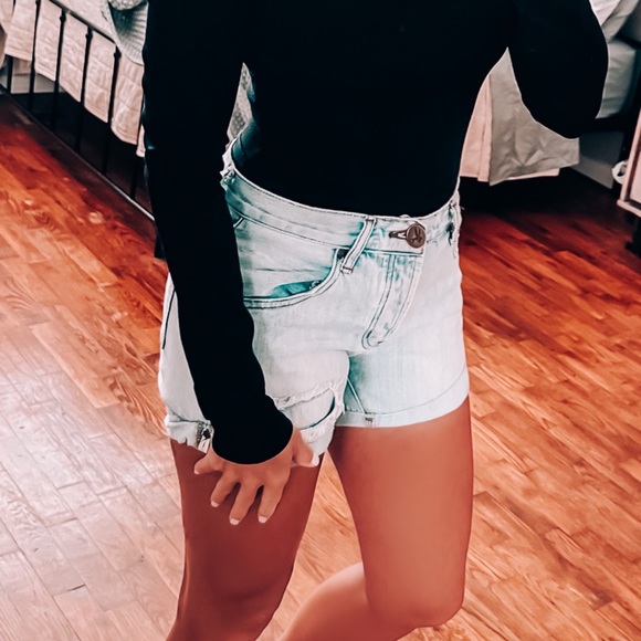 one teaspoon charger shorts with rolled hem - Picture 7 of 7